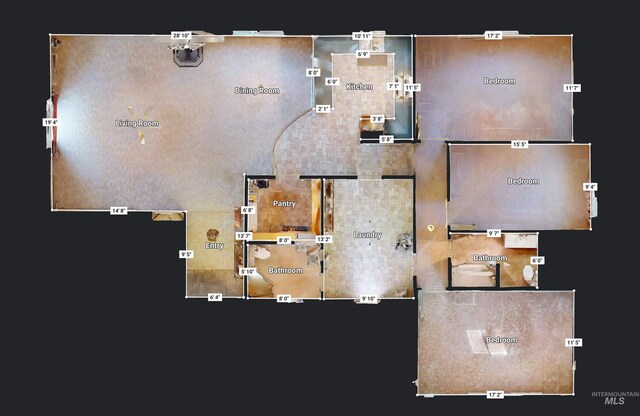 50 S 200 W, Jerome, ID 83338 - plan