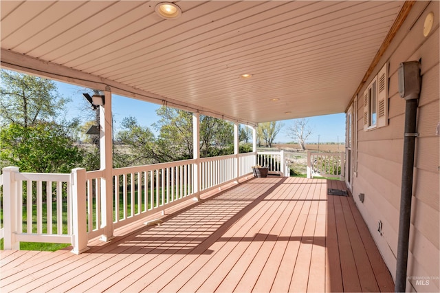 50 S 200 W, Jerome, ID 83338 - view of wooden terrace