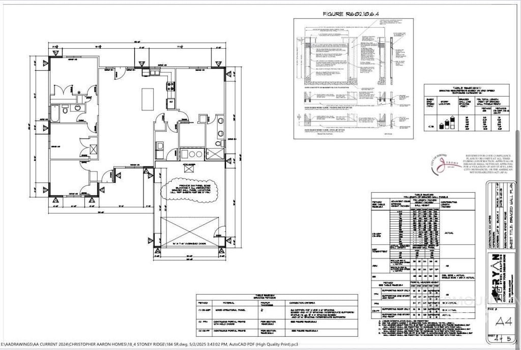 909 E 23rd Ave Lot 18Block 4, Jerome, ID 83338 - home floor plan