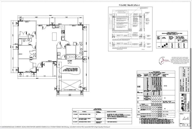 909 E 23rd Ave Lot 18Block 4, Jerome, ID 83338 - home floor plan
