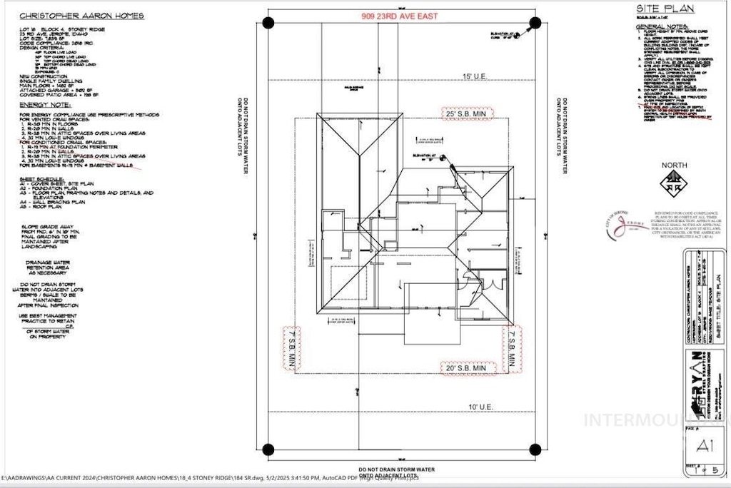 909 E 23rd Ave Lot 18Block 4, Jerome, ID 83338 - room layout