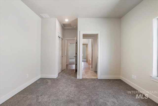 3160 Crescent Moon Rd, Twin Falls, ID 83301 - unfurnished bedroom with carpet flooring and baseboards