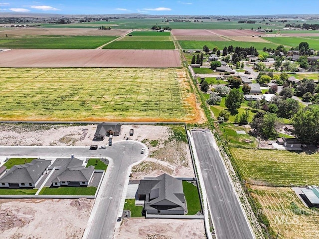 3160 Crescent Moon Rd, Twin Falls, ID 83301 - overview of rural landscape featuring extensive farmland