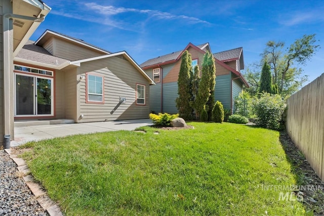 187 E Wishbone Ct, Boise, ID 83706 - back of property featuring a patio