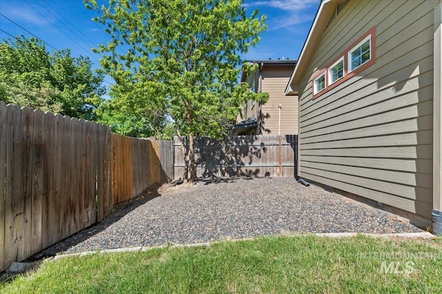 187 E Wishbone Ct, Boise, ID 83706 - view of fenced backyard