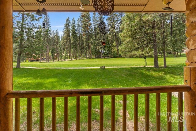 14 Sunrise Dr, Garden Valley, ID 83622 - view of yard