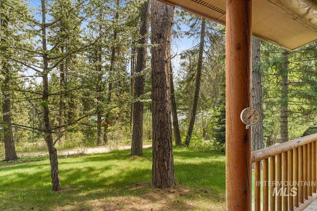 14 Sunrise Dr, Garden Valley, ID 83622 - view of yard