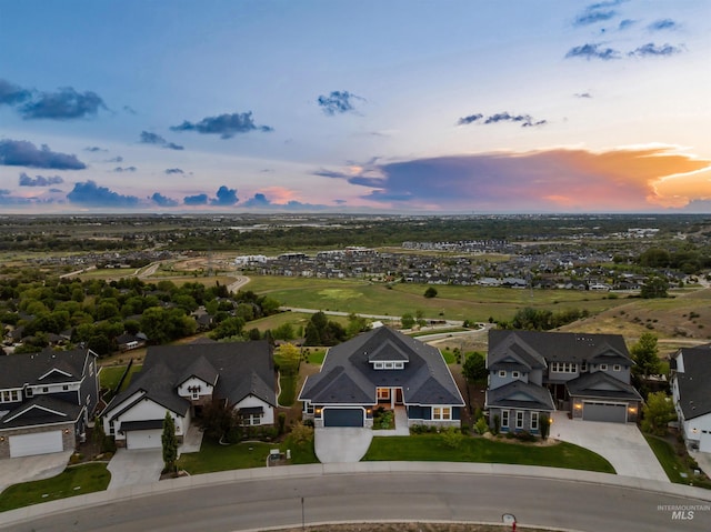 5557 E Hootowl Dr, Boise, ID 83716 - aerial view of residential area