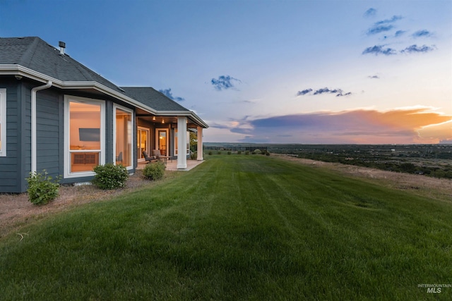 5557 E Hootowl Dr, Boise, ID 83716 - view of grassy yard