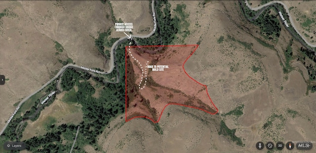LOT5 Middle Fork Rd, Council, ID 83612