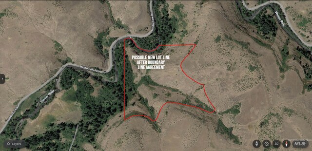 LOT5 Middle Fork Rd, Council, ID 83612