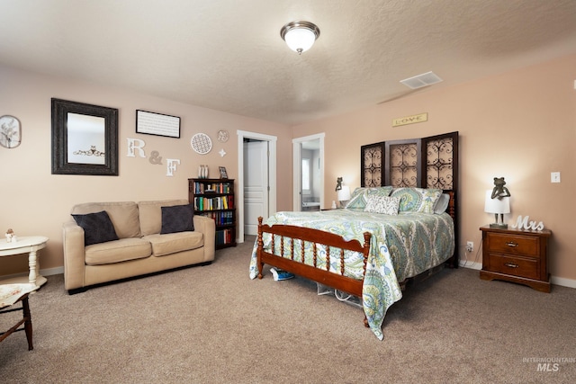 6524 S Derbyshire Ave, Boise, ID 83709 - carpeted bedroom with baseboards and a textured ceiling