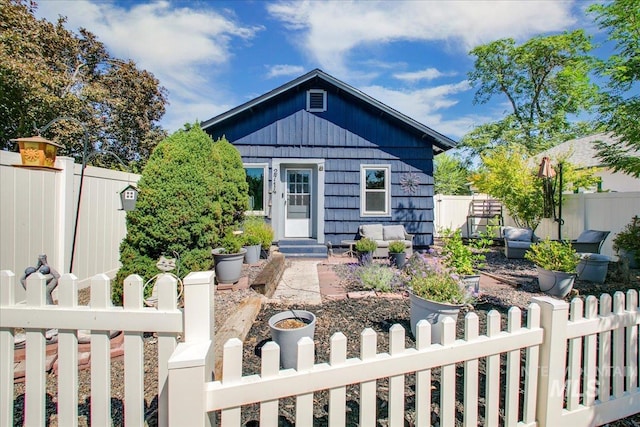 view of bungalow-style house