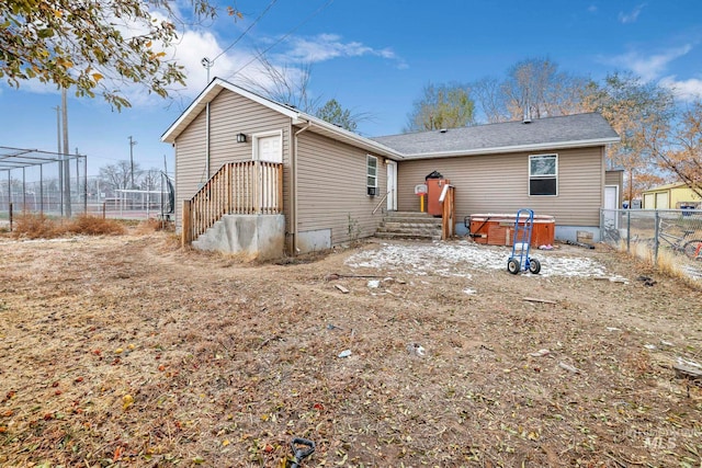 view of back of house