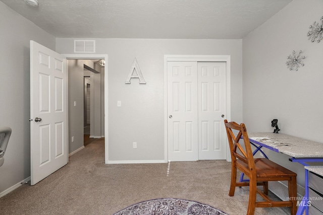 13221 S Clarion River Ave, Nampa, ID 83686 - home office featuring carpet floors and baseboards