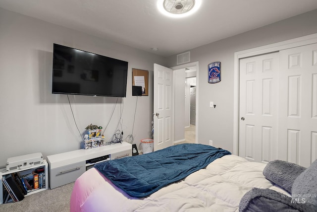 13221 S Clarion River Ave, Nampa, ID 83686 - carpeted bedroom with a closet