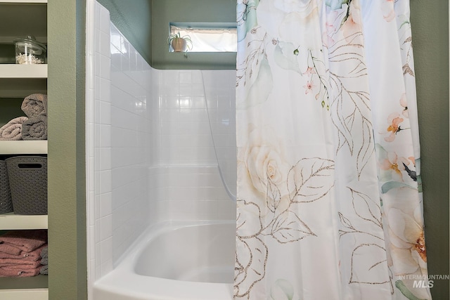 13221 S Clarion River Ave, Nampa, ID 83686 - full bath featuring shower / bath combo