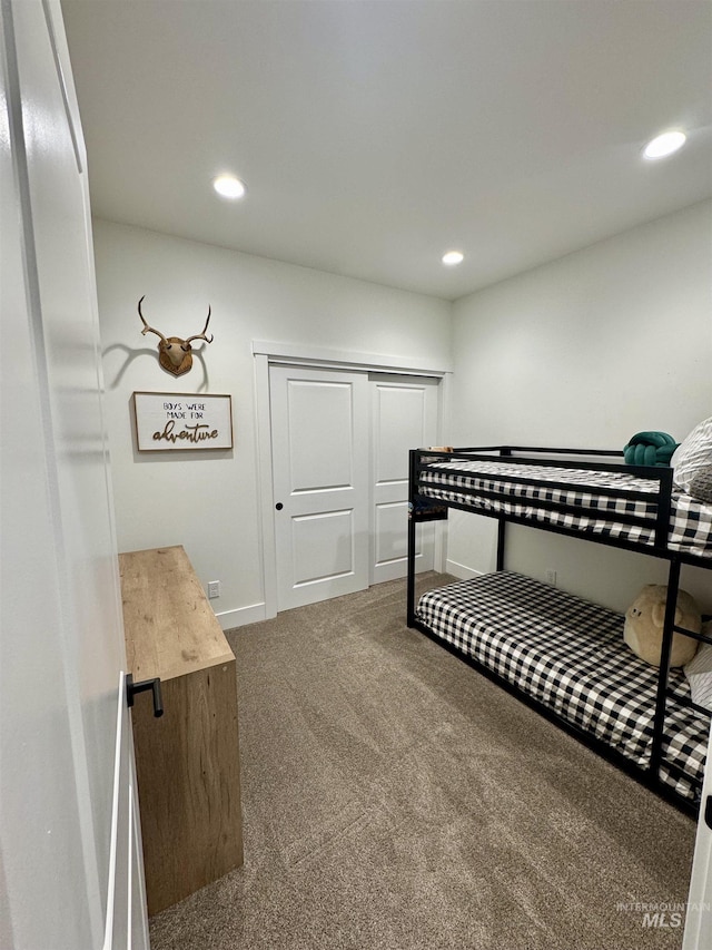 815 Emerald Dr N, Kimberly, ID 83341 - carpeted bedroom featuring recessed lighting and baseboards