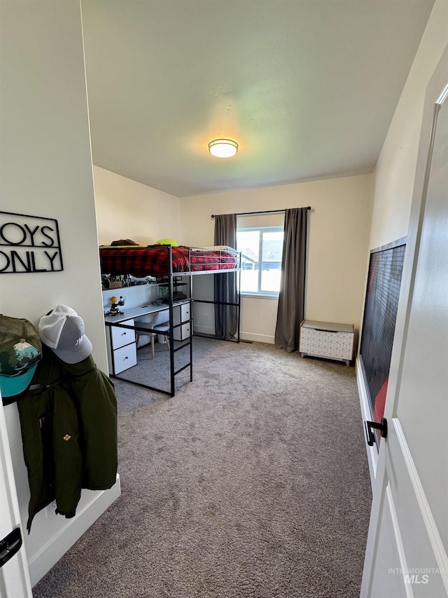 815 Emerald Dr N, Kimberly, ID 83341 - bedroom with baseboards and carpet flooring