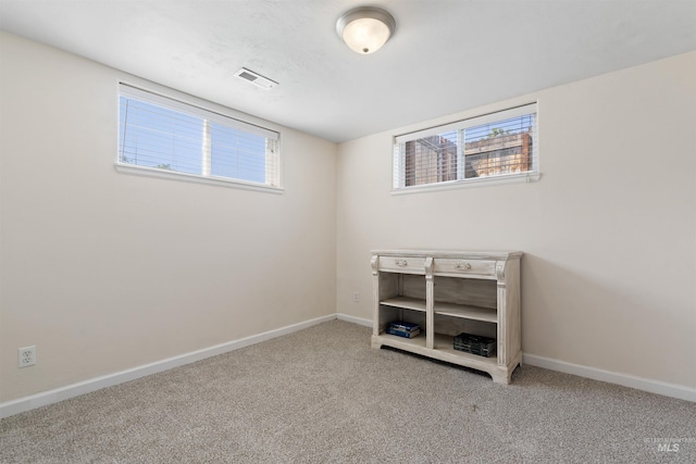 1934 N Cribbens St, Boise, ID 83713 - below grade area featuring baseboards and carpet flooring