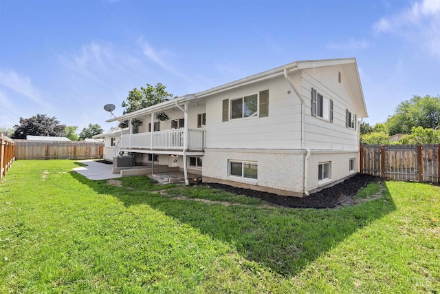 1934 N Cribbens St, Boise, ID 83713 - back of house featuring a fenced backyard and a patio area