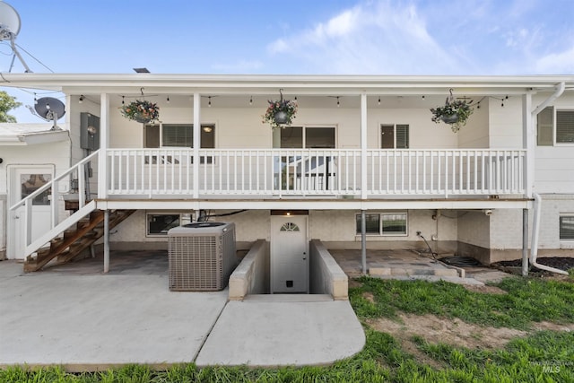 1934 N Cribbens St, Boise, ID 83713 - rear view of house featuring a patio area and covered porch