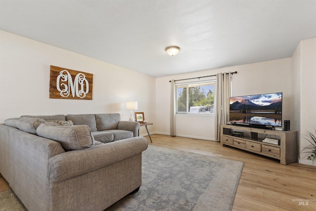 1934 N Cribbens St, Boise, ID 83713 - living room featuring light wood finished floors