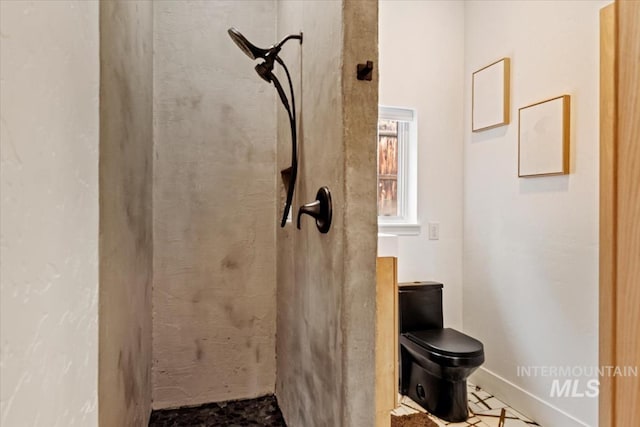bathroom with toilet