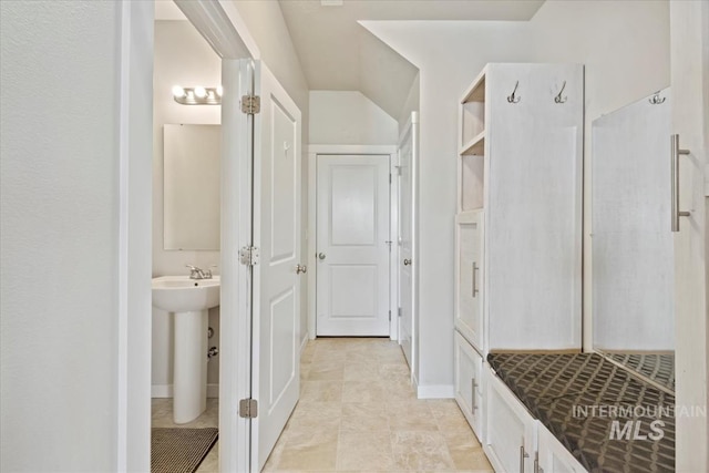 4217 S Leaning Tower Ave, Meridian, ID 83624 - mudroom with baseboards