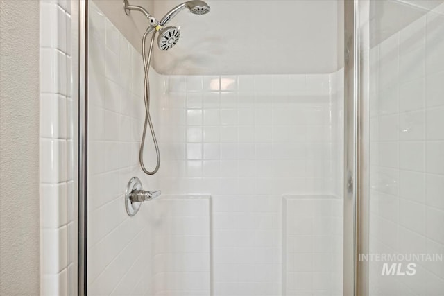 4217 S Leaning Tower Ave, Meridian, ID 83624 - full bathroom with a stall shower