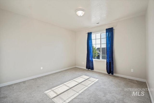 4217 S Leaning Tower Ave, Meridian, ID 83624 - carpeted spare room with baseboards