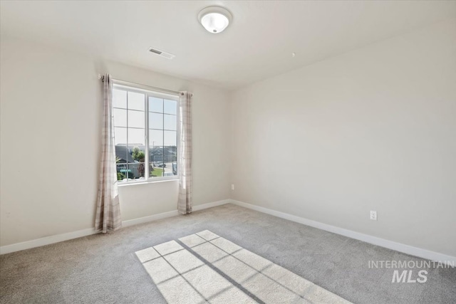 4217 S Leaning Tower Ave, Meridian, ID 83624 - carpeted spare room featuring baseboards