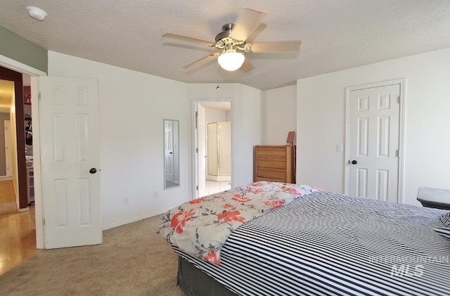 16696 Snowgoose St, Nampa, ID 83687 - bedroom with light carpet and a ceiling fan