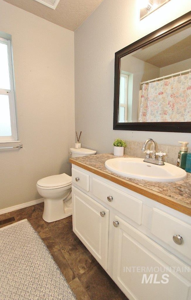16696 Snowgoose St, Nampa, ID 83687 - full bath featuring vanity and toilet
