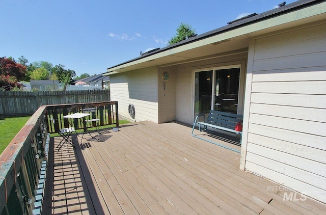 16696 Snowgoose St, Nampa, ID 83687 - view of deck