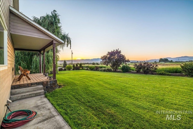 2020 Widner Rd, Midvale, ID 83645 - view of green lawn