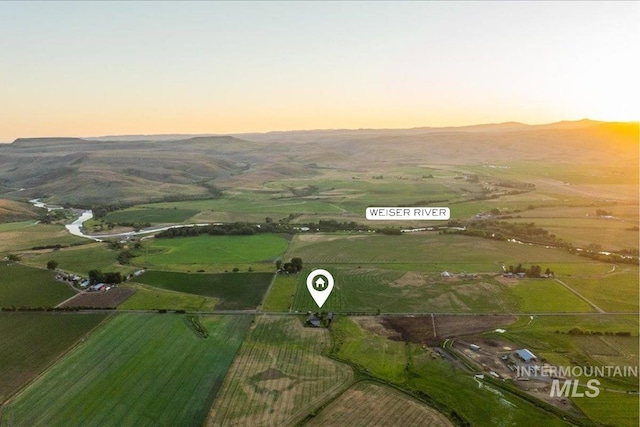 2020 Widner Rd, Midvale, ID 83645 - view of rural area with mountains