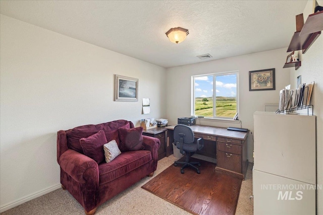 2020 Widner Rd, Midvale, ID 83645 - office space featuring a textured ceiling and carpet flooring