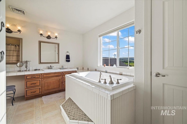 2020 Widner Rd, Midvale, ID 83645 - bathroom with vanity and a bath
