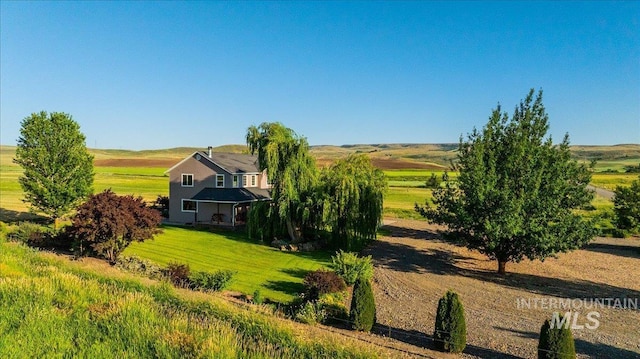 2020 Widner Rd, Midvale, ID 83645 - view of yard featuring a view of countryside