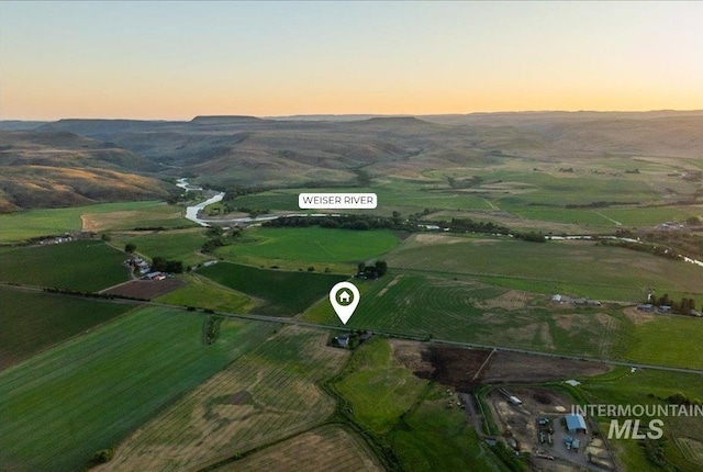 2020 Widner Rd, Midvale, ID 83645 - map of property location