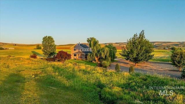 2020 Widner Rd, Midvale, ID 83645 - view of yard with a view of countryside