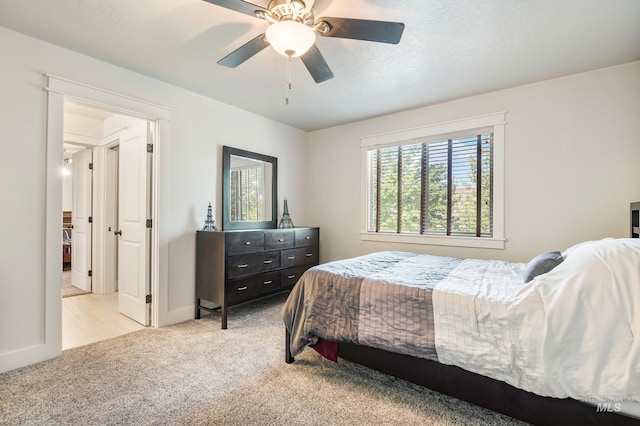 2679 S Tristram Way, Meridian, ID 83642 - bedroom featuring carpet, a ceiling fan, and baseboards
