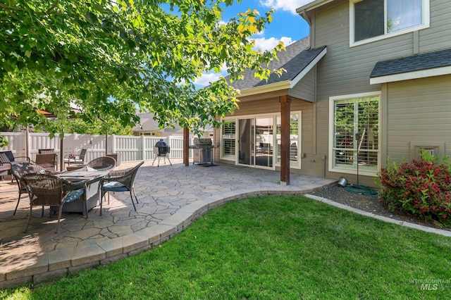 2679 S Tristram Way, Meridian, ID 83642 - view of patio featuring area for grilling