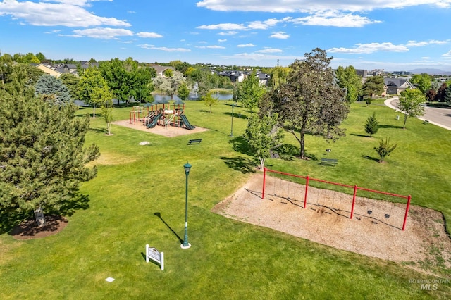 2679 S Tristram Way, Meridian, ID 83642 - aerial view of a park and a large body of water
