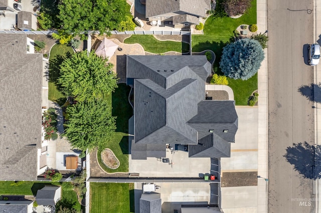 2679 S Tristram Way, Meridian, ID 83642 - aerial view of property and surrounding area