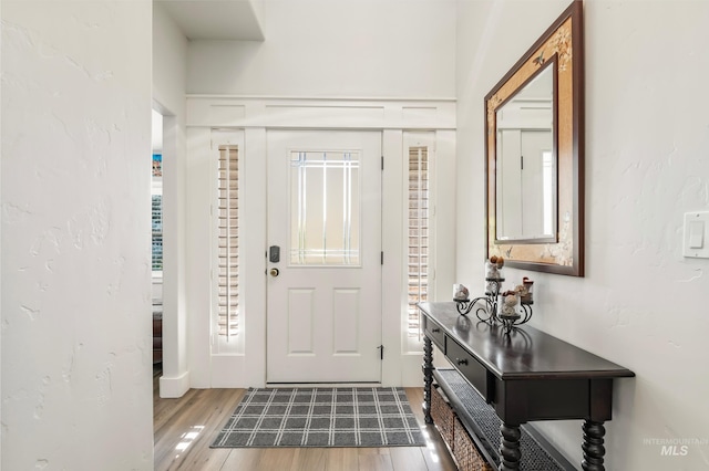 2679 S Tristram Way, Meridian, ID 83642 - entryway featuring wood finished floors