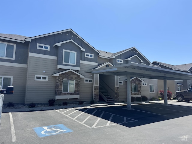 16584 N Profit Cir, Caldwell, ID 83687 - view of property featuring covered and uncovered parking