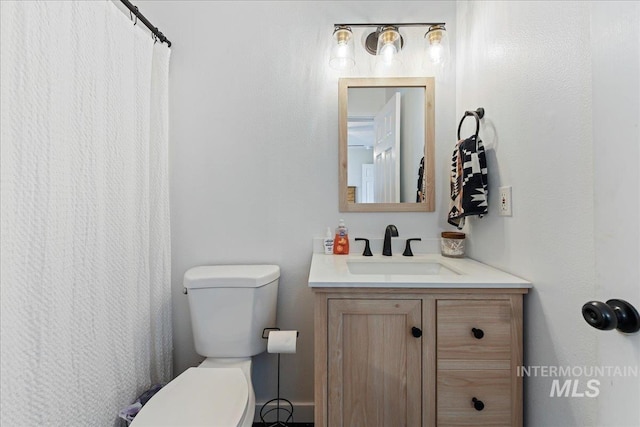 3318 E Princess Amy Ct, Nampa, ID 83687 - full bathroom with toilet and vanity