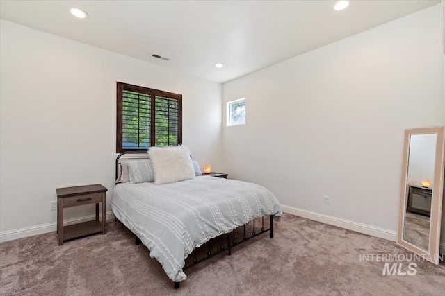 1512 E Rivers End Ct, Eagle, ID 83616 - carpeted bedroom with baseboards and recessed lighting